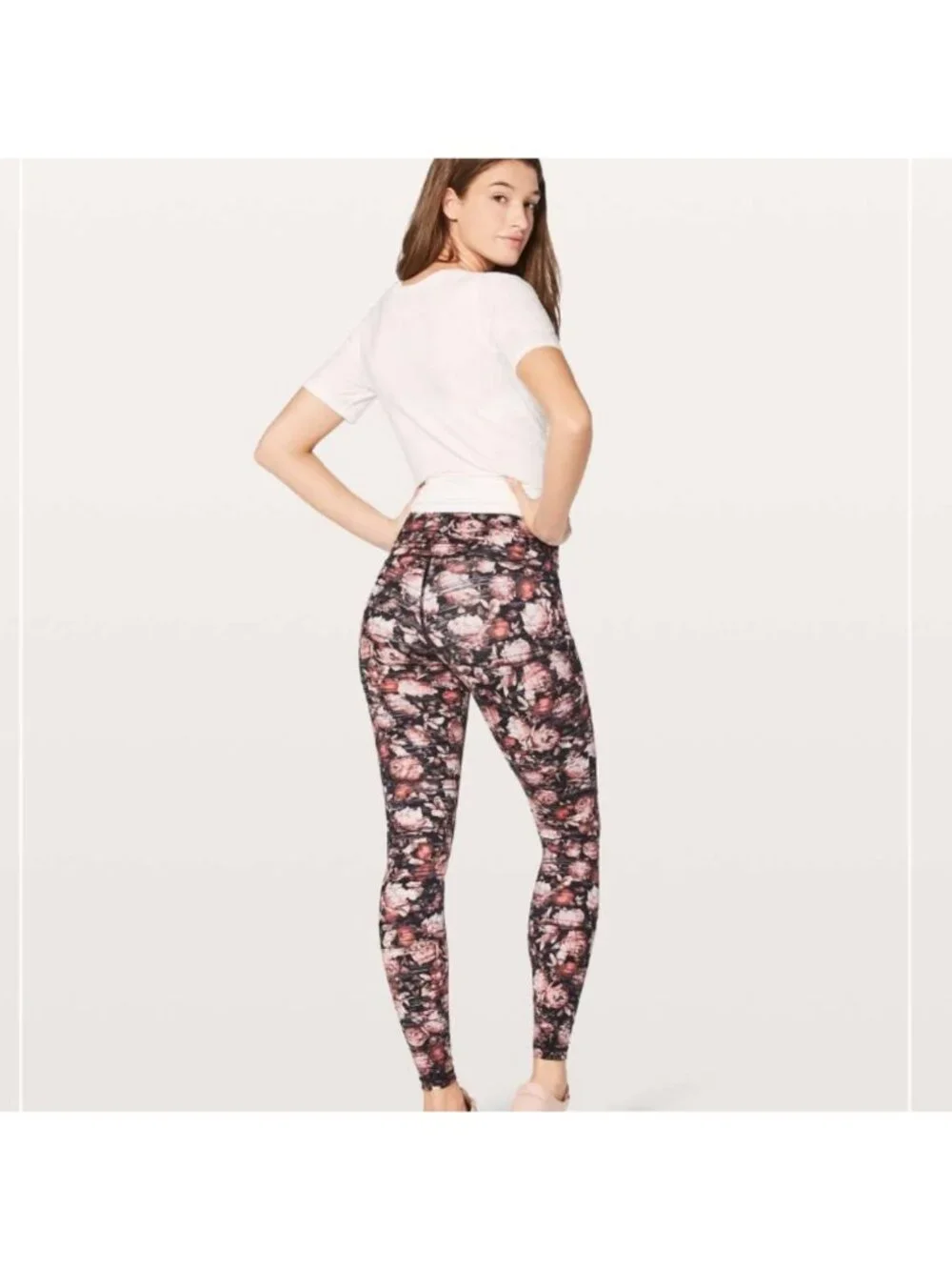 Lululemon Wunder Under Hi-Rise Tight *Nulux Peony Multi